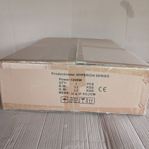 Вуличний ліхтар Azaris IP66 на сонячній батареї 1200 Вт